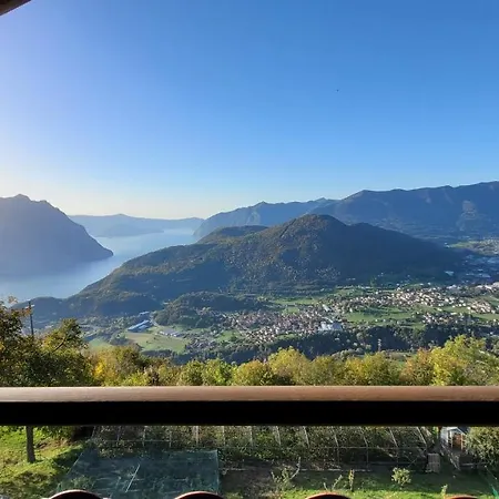 A Rimirar Il Lago Mountain Lake Iseo Hospitality 別荘 ボッシコ