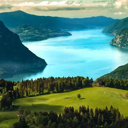 Semesterbostad A Rimirar Il Mountain Iseo Hospitality