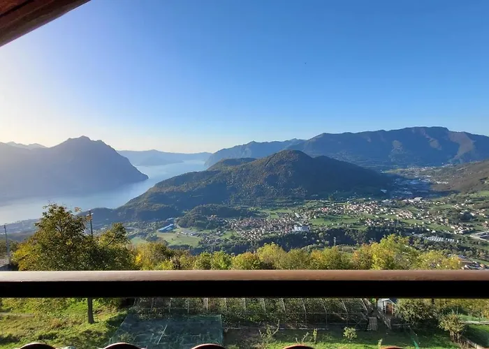 A Rimirar Il Mountain Iseo Hospitality Semesterbostad Bossico