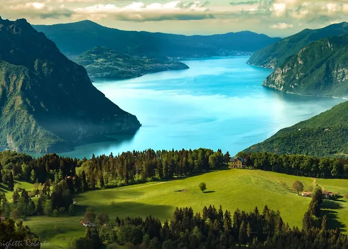 Semesterbostad A Rimirar Il Mountain Iseo Hospitality